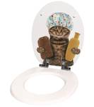 WC-Sitz mit Absenkautomatik Shower Cat