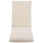 Chaise longue Blanc crème
