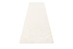 Tapis de passage Darya CDXXVII Beige - Textile - 84 x 1 x 302 cm