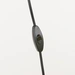 Wandlampe Bodil Schwarz - Metall - 60 x 18 x 60 cm