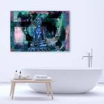 Zen Buddha Spa Wandbild Abstrakt