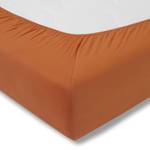 Spannbettlaken 84463 Hellorange - 120-130 x 200 cm