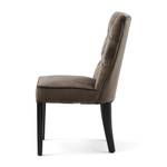 Balmoral Dining Chair Vel Anthra Anthracite