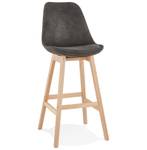 Barhocker ASPEN Beige - Grau