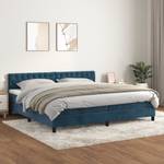 Boxspringbett 3017290-24 Dunkelblau - Breite: 200 cm