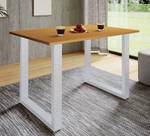 Wei脽 Tisch U Holz Esstisch Xona Premium