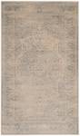 Innenteppich Chloe VINTAGE Blau - Taupe - 100 x 170 cm