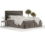 Boxspringbett Sundown Braun - Breite: 160 cm