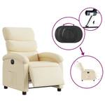 Fauteuil inclinable électrique 3032262-4 Crème