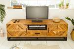 TV-Board INFINITY braun 160cm Mango HOME