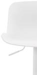 Tabourets de bar Almada Lot de 4 Blanc