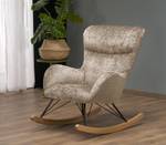 Fauteuil à bascule  Castro Beige