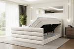 Boxspringbett CELESTIA-Z KING Beige - Breite: 180 cm