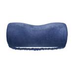 Traversin - Mini Coussin Ergonomique Bleu - Textile - 12 x 12 x 27 cm