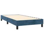 Boxspringbett 3017268-4 Dunkelblau - 90 x 193 cm