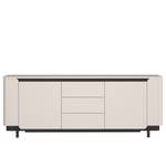 Sideboard Vicente 3 Beige - Holzwerkstoff - 205 x 78 x 45 cm