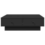 Table basse 3007985 Noir - 60 x 28 x 90 cm