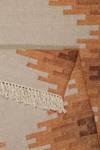 Handweb-Teppich Belle Beige - 80 x 150 cm