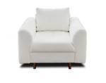 Fauteuil RUNE Blanc