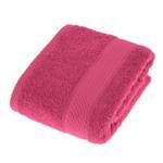 Frottee Handtuch 100% Baumwolle Pink - 50 x 90 cm