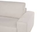 Ecksofa NORA Beige - Braun - Textil - 279 x 77 x 150 cm