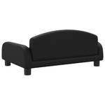 Hundebett 3032831 Schwarz - 70 x 45 cm