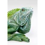 Figurine décorative Lizard Vert - Matière plastique - 21 x 9 x 9 cm