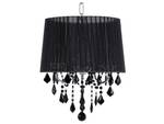 Lampe suspension EVANS Noir