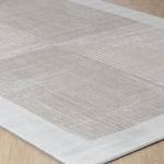 Skandi Boho Kurzflorteppich CHARLESTOWN Beige - Textil - 120 x 1 x 170 cm