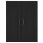 Highboard DE7824 Schwarz - Holzwerkstoff - 34 x 180 x 70 cm