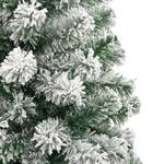 Sapin de Noël 3031668 Vert - Blanc - Métal - Matière plastique - 100 x 240 x 100 cm