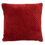 Kissenbezug Zico Rot - Textil - 45 x 45 x 45 cm