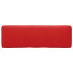 Paletten Ecksofa 3016504-5 Pinie Honig Dekor - Rot