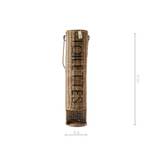 Support de papier toilette Rustic Rattan Marron - Rotin - Bois/Imitation - 18 x 70 x 18 cm