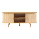 Buffet Nordkapp Beige - Bois manufacturé - 140 x 56 x 40 cm