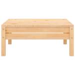 Garten-Lounge-Set (3-teilig) 3010497 Braun - Massivholz - Holzart/Dekor - 64 x 63 x 64 cm