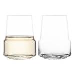 Weißwein Tumbler Level 2er Set Glas - 9 x 11 x 9 cm