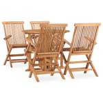 Gartenmöbel-Set Braun - Holzart/Dekor - Holz teilmassiv - 90 x 75 x 150 cm