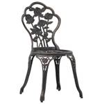 Bistro-Set (3-teilig) 292313 Bronze