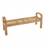 Hocker EDEN Braun - Holz teilmassiv - 38 x 54 x 135 cm