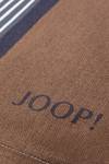 JOOP! CORNFLOWER STRIPES Kissenbezug Blau - Textil - 80 x 1 x 80 cm