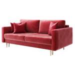 3-Sitzer Sofa VALICO Rot