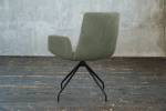 Chaise NEW CHARME pivotante Cordon Vert