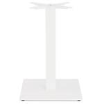 Pied De Table TOWER Blanc - Métal - 50 x 73 x 50 cm