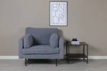 Fauteuil Boom Gris