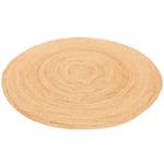 Teppich Jute Salsa Natur Rund 120 x 120 cm