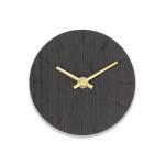 Horloge murale 98450 Marron - Jaune