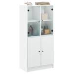 Highboard DE2092 Weiß - Holzwerkstoff - 37 x 142 x 68 cm