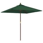 Parasol de jardin 3028554 Vert