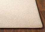 Kurzflorteppich Wellington Beige - 100 x 200 cm